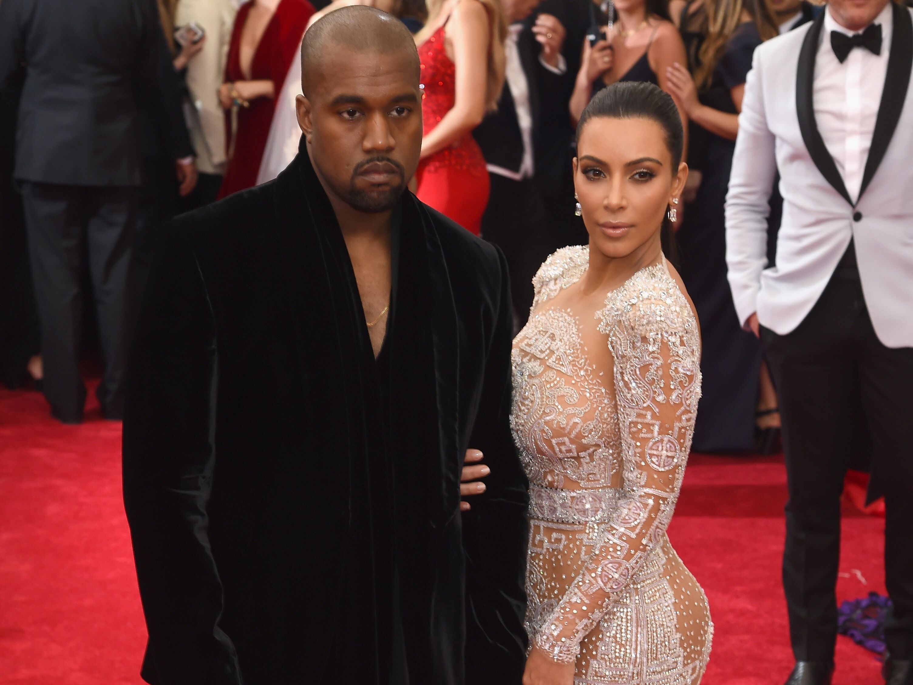 Happy First Wedding Anniversary To Kim Kardashian And Kanye West