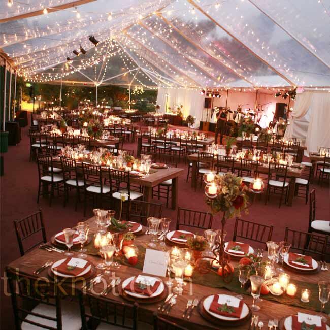 Tented Garden Reception