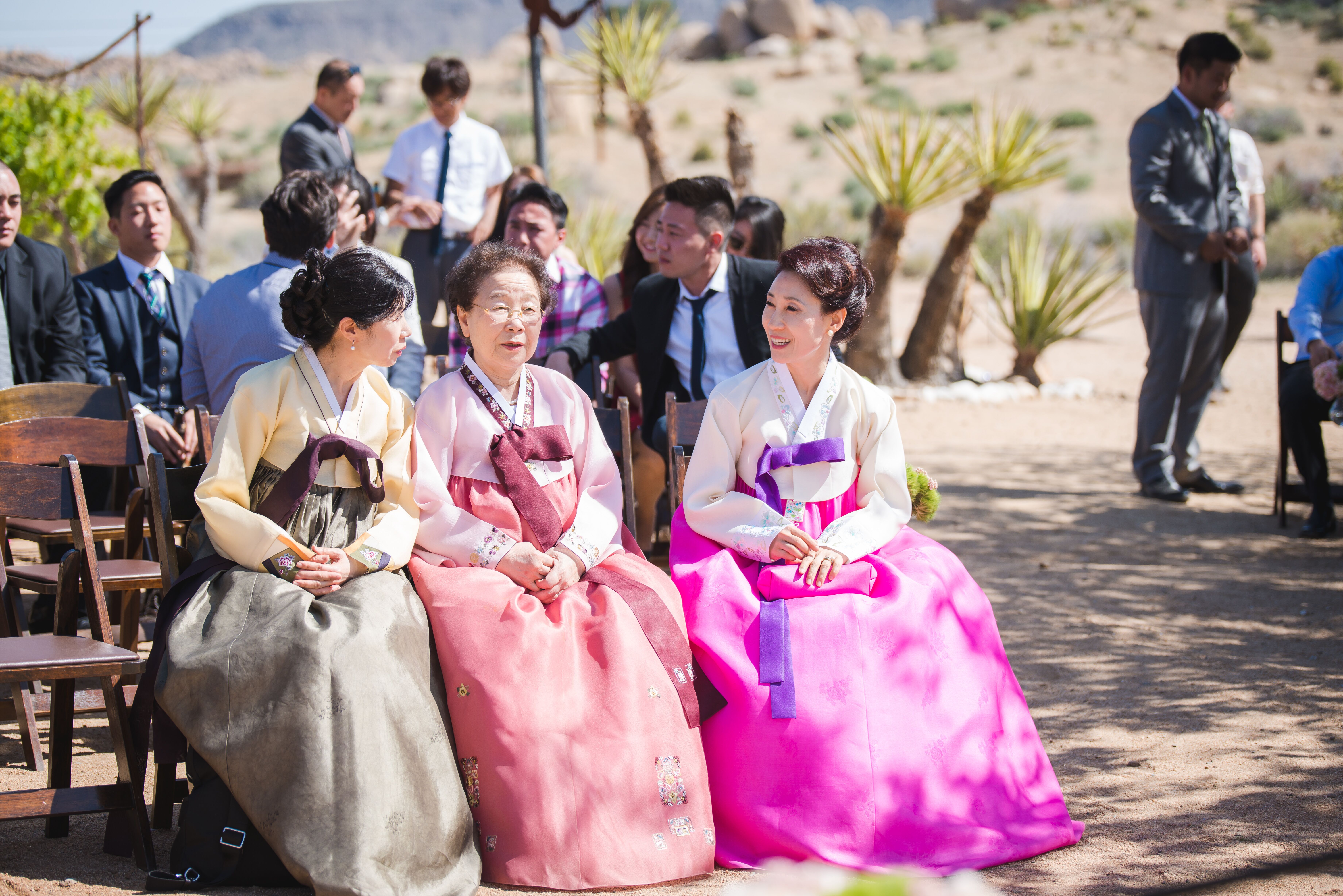 Traditional Korean Wedding Guest Attire