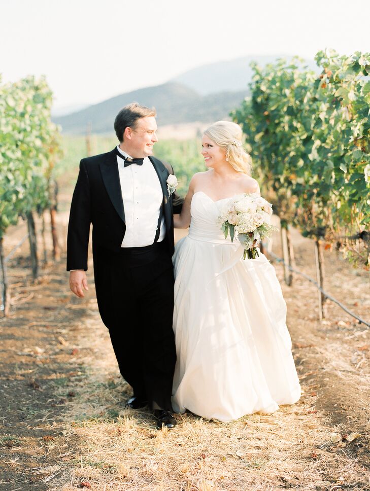 A Romantic Vineyard Wedding at Belle Fiore Estate & Winery ...