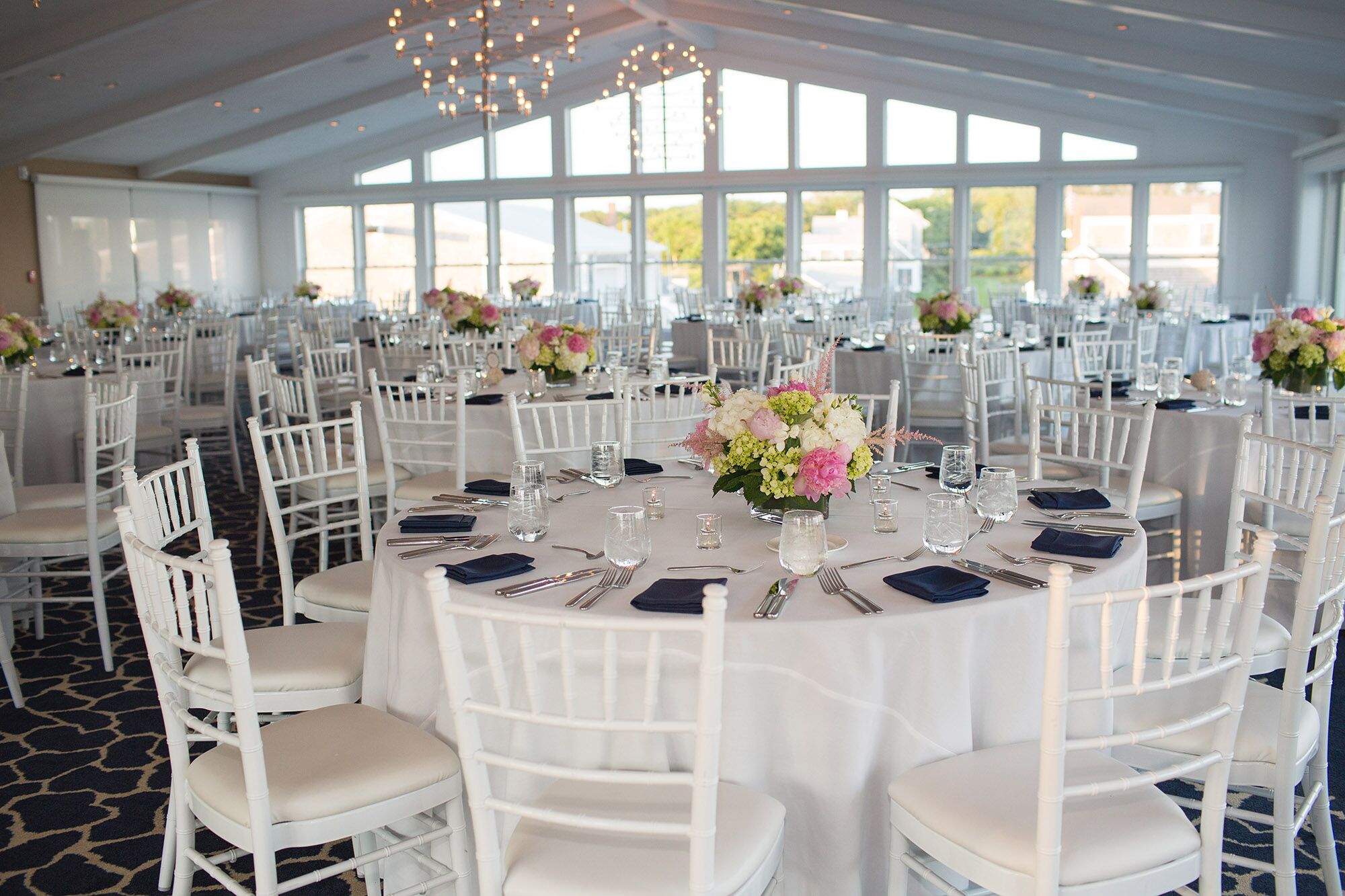 Wychmere Beach Club Wedding Reception