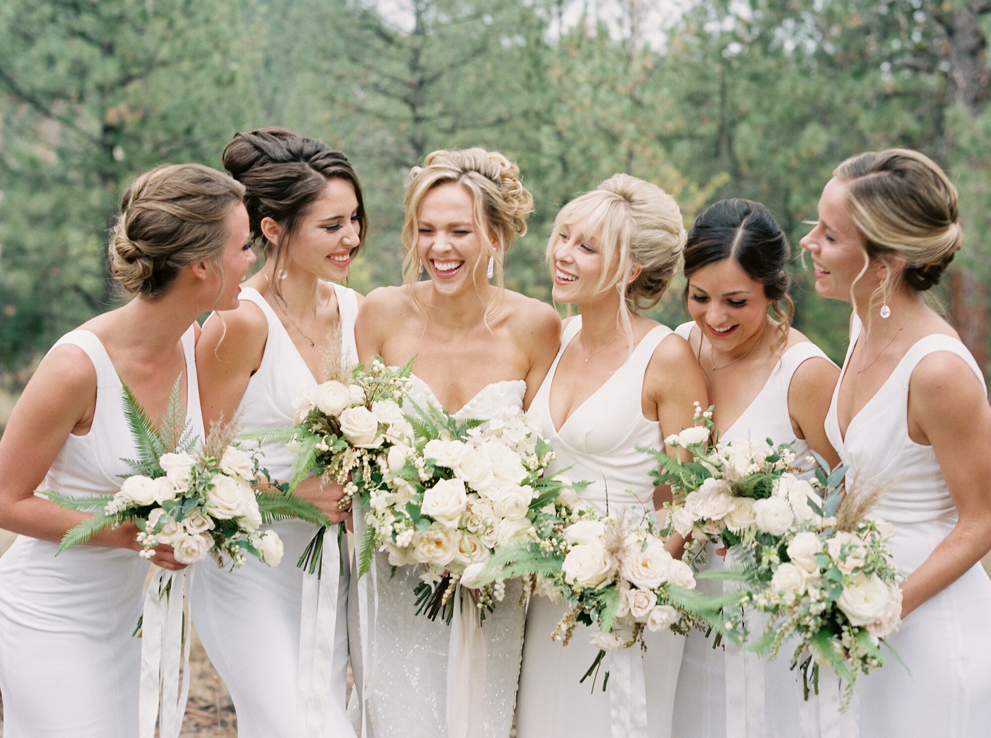 Sophisticated Yet Sexy Bridesmaid Dresses