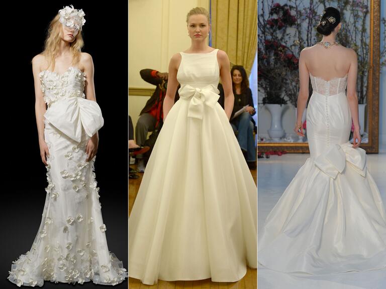 Elizabeth Fillmore wedding dress, Peter Langner wedding dress, Anne Barge wedding dress