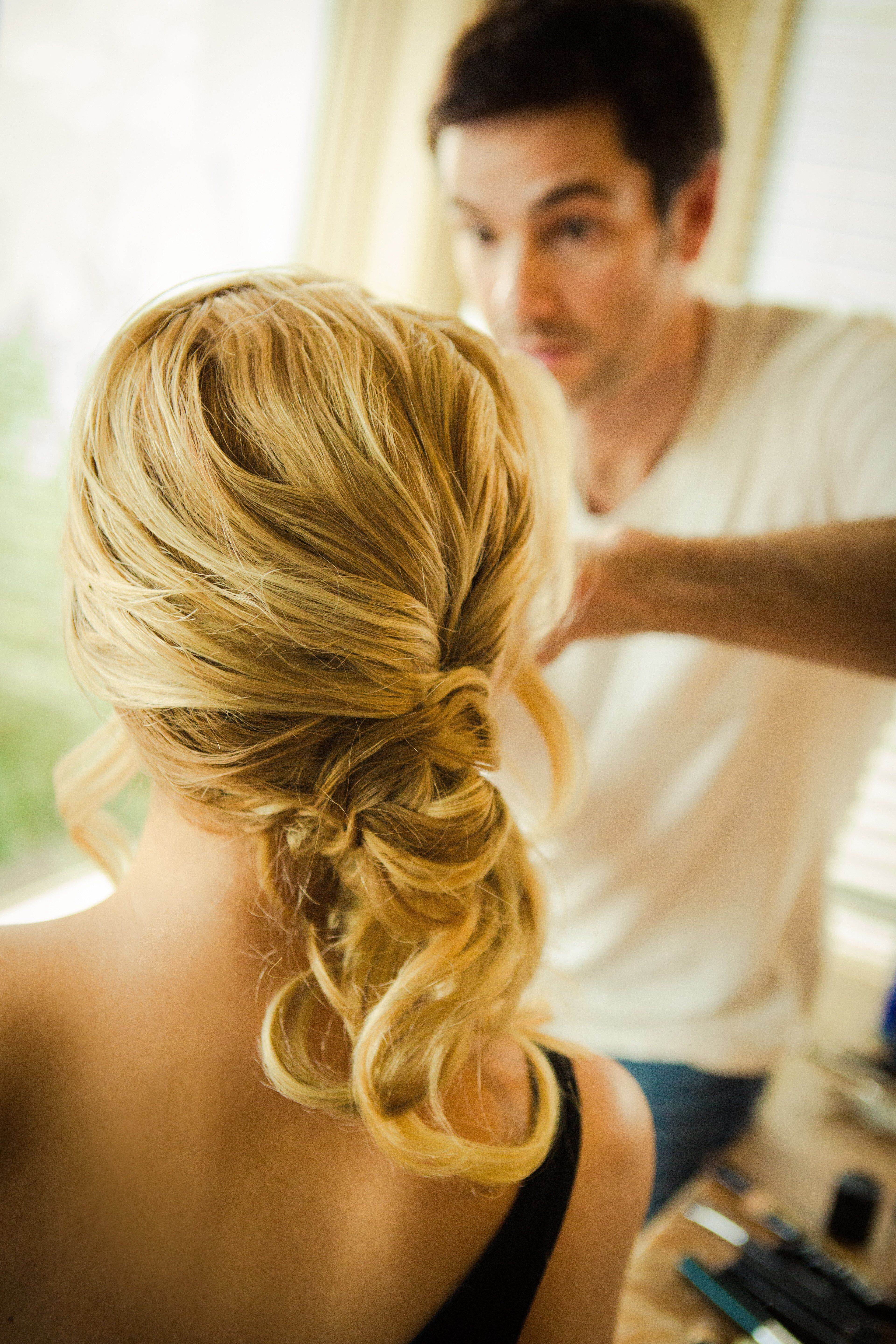  Side Swept Bridal Hairstyle 