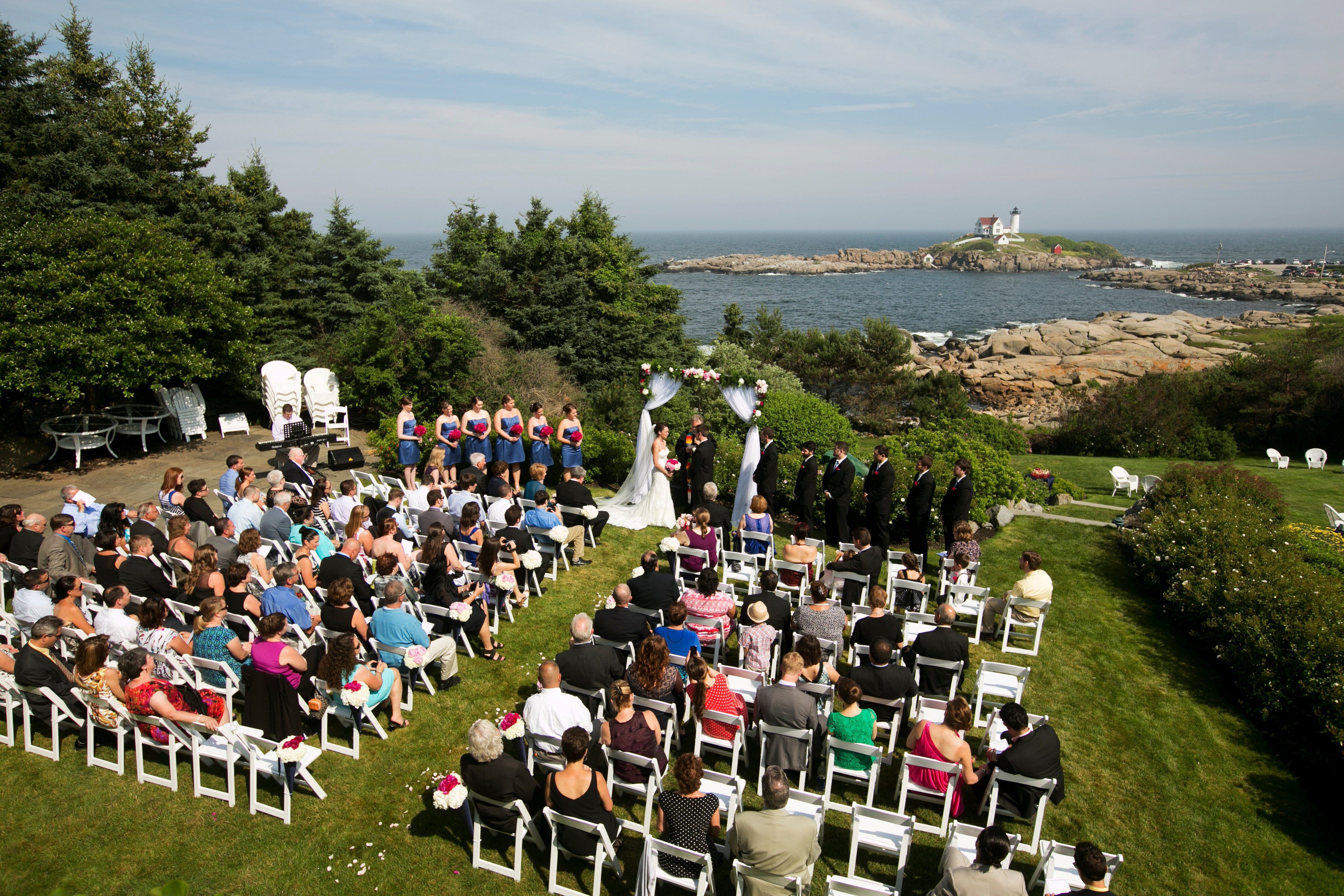 Seaside Wedding Ceremony