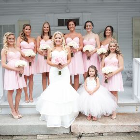 Light Pink Rose Bridal Bouquet