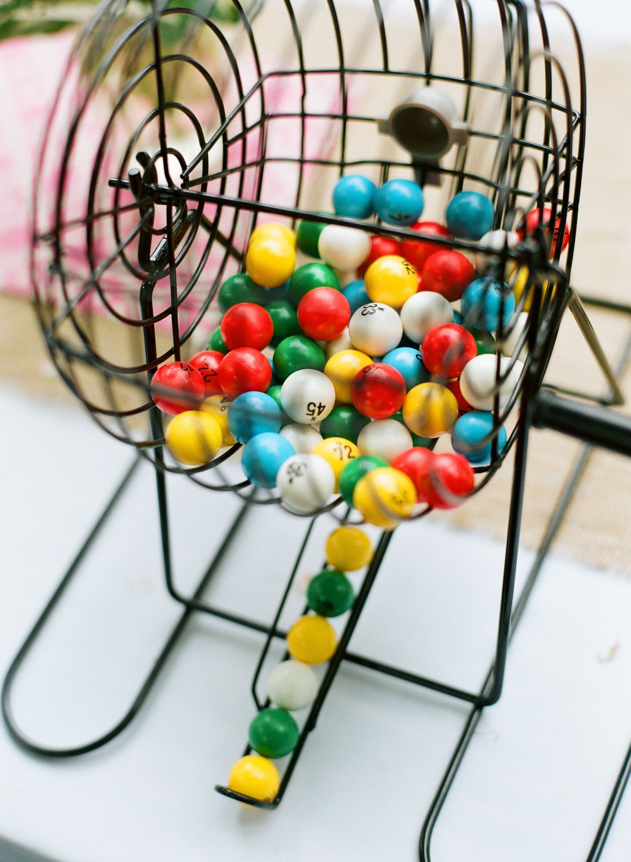 Bingo Cage