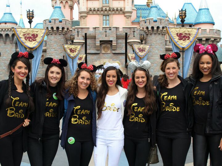 8 Disney Inspired Shirts To Wear For Your Bachelorette Party