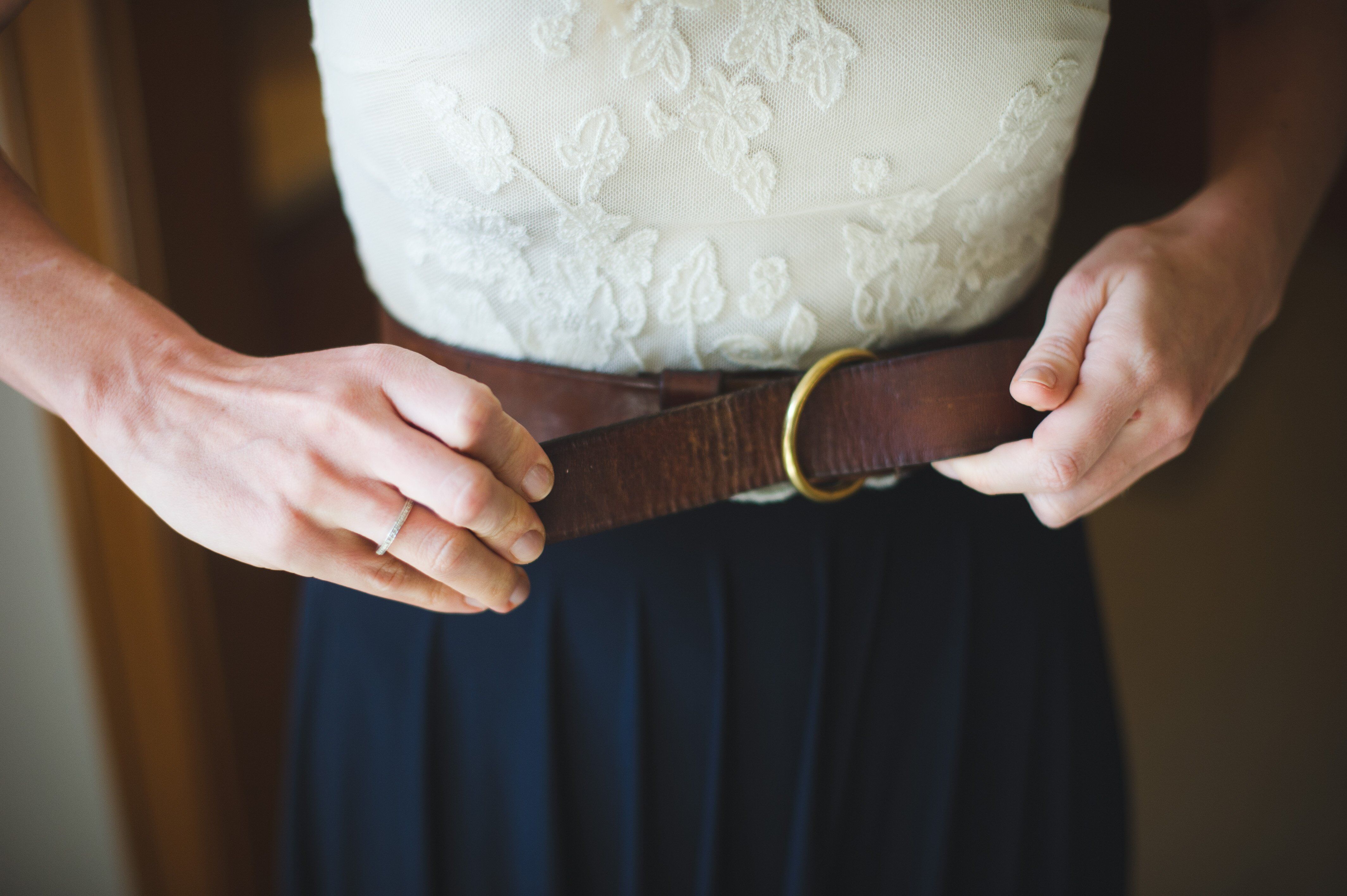 Leather Belt Accessory