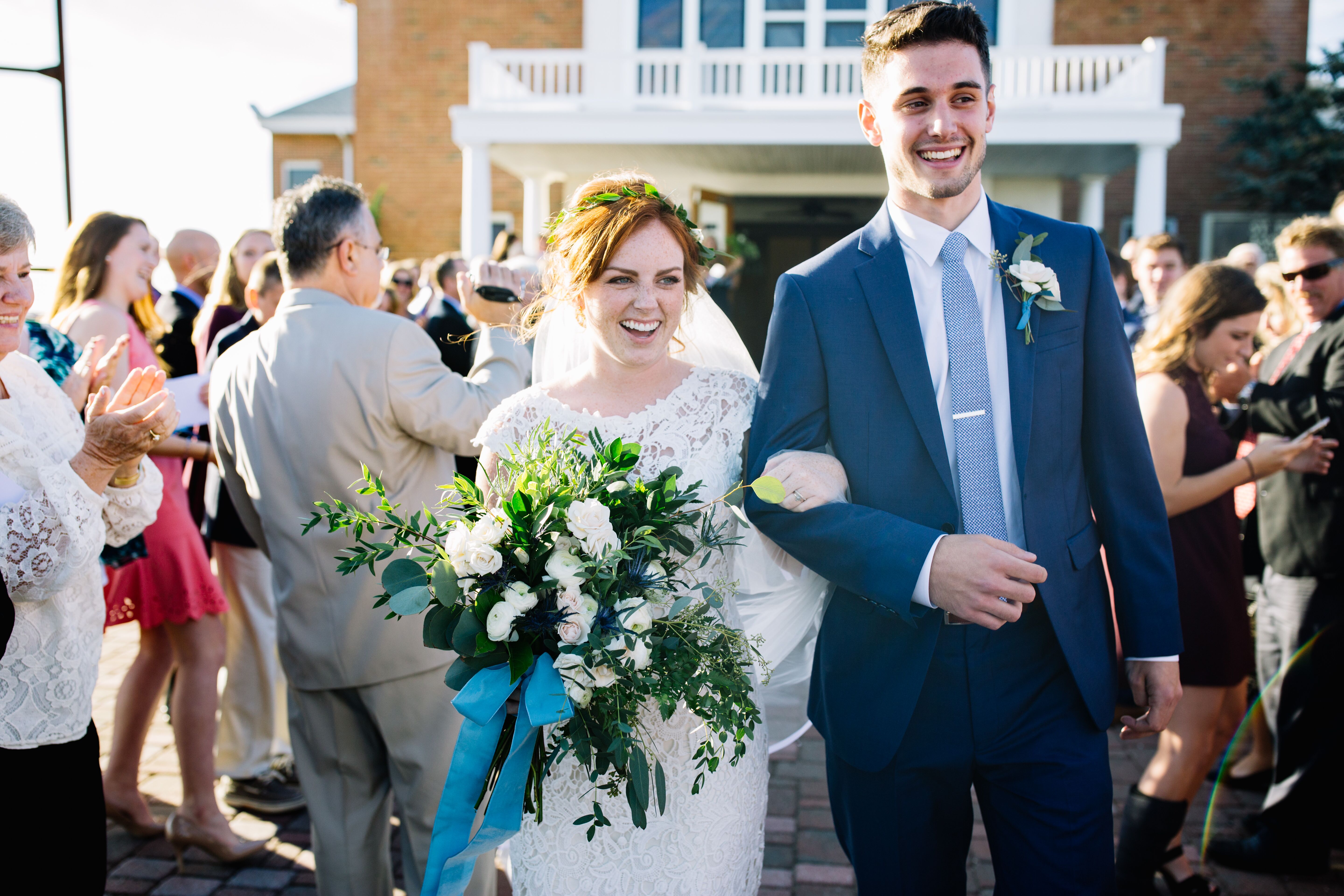 Couple Sporting Boho and Classic Details