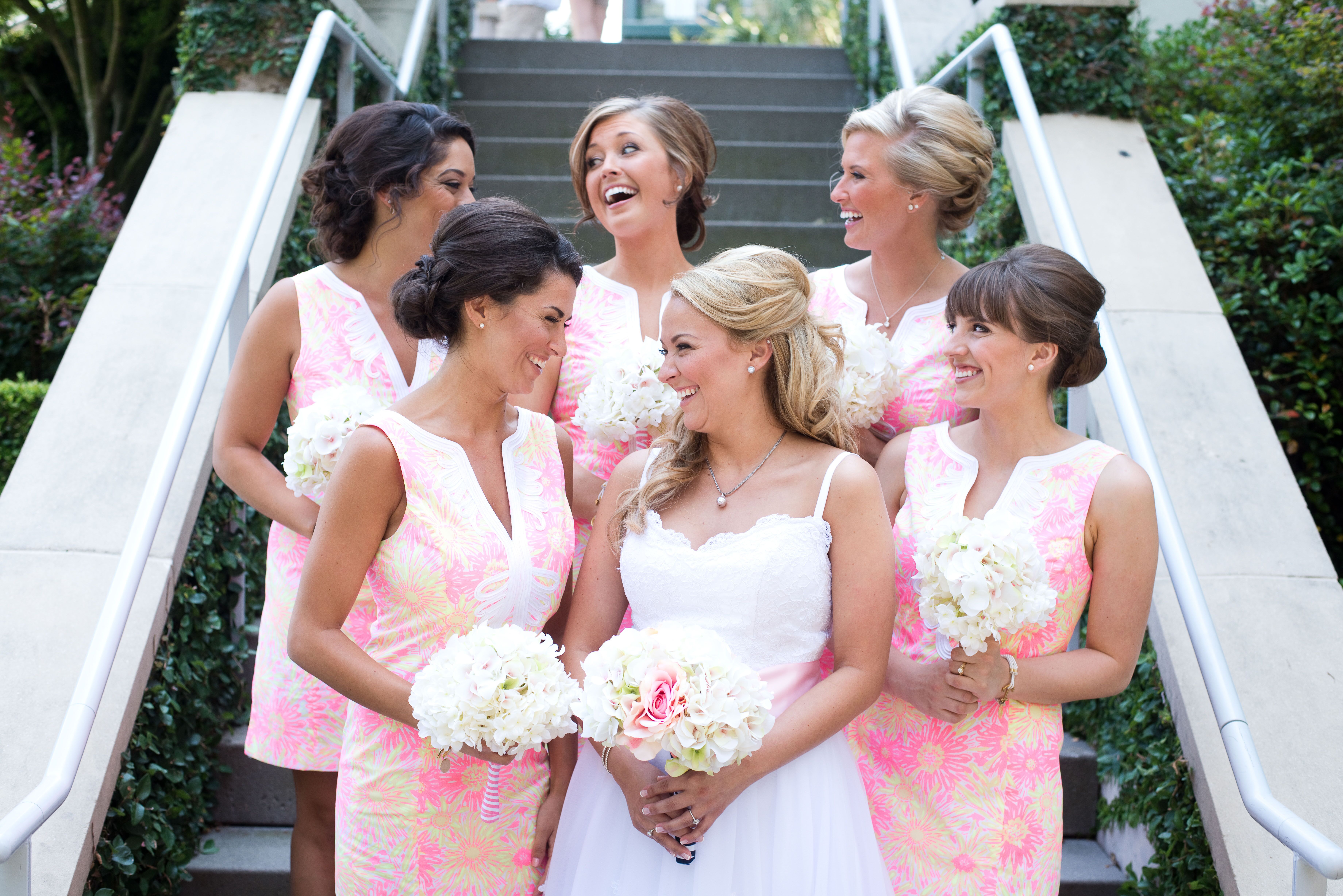 Preppy Lilly Pulitzer Bridesmaid Dresses