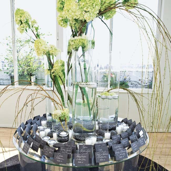 The Reception Decor