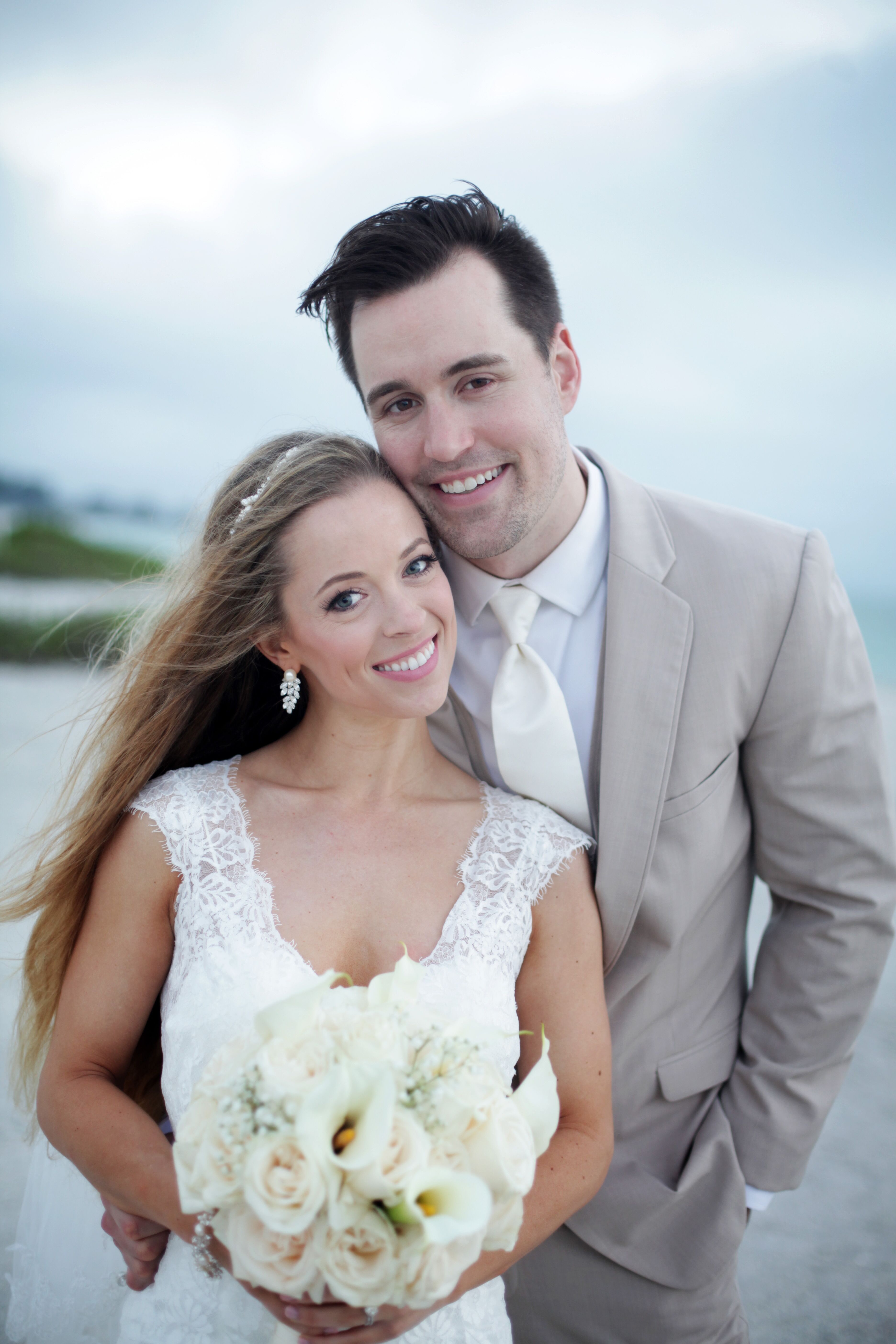 An Oceanfront Destination Wedding at the South Seas Island Resort in ...