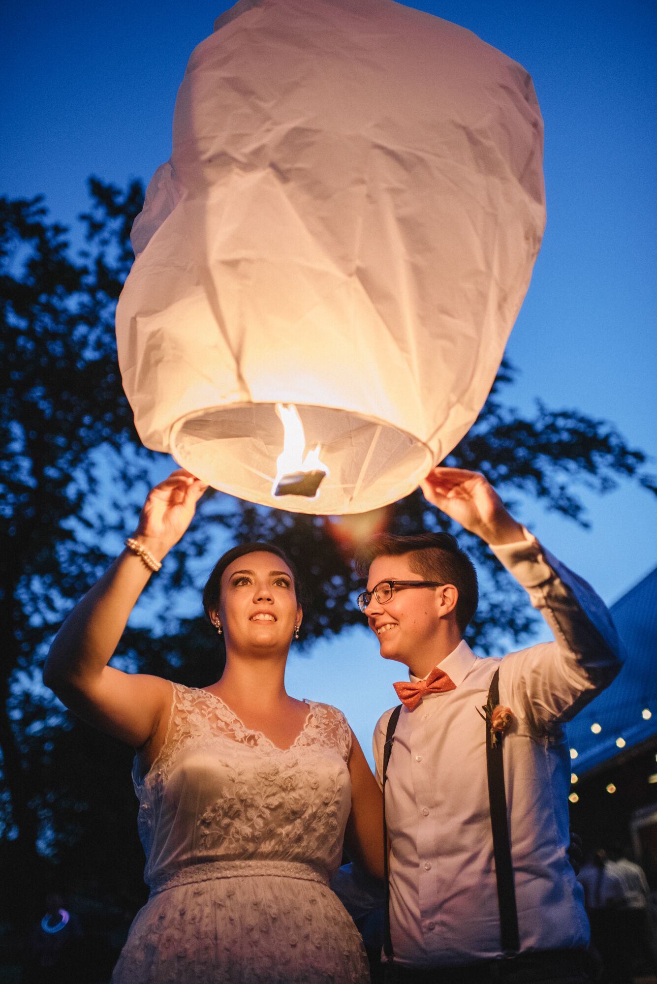 Sky Lantern Send-Off