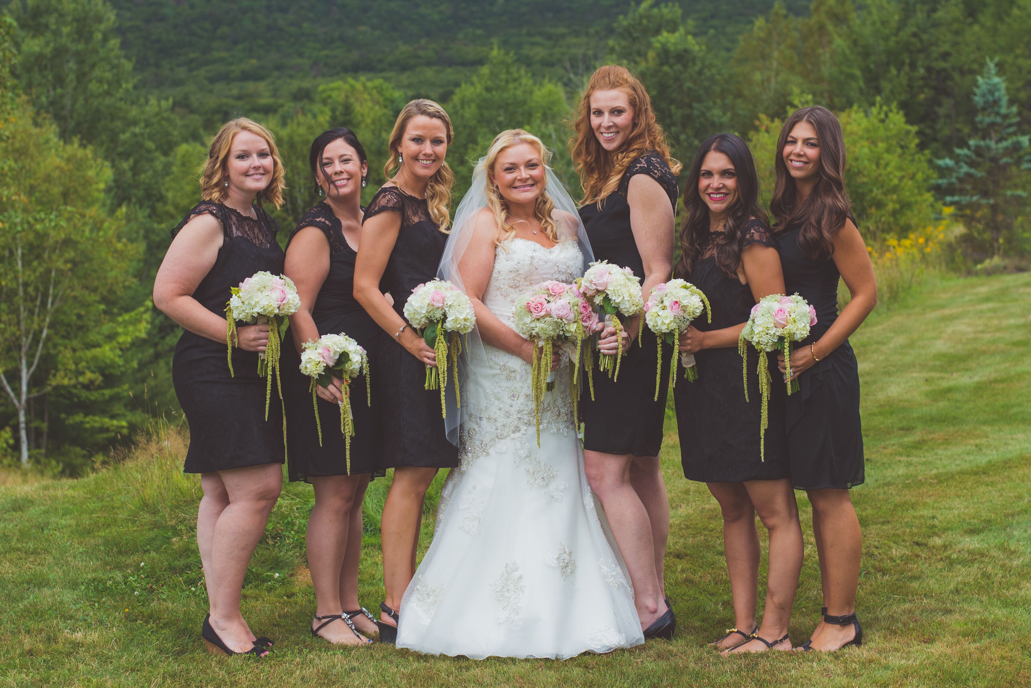 Lace Bridesmaid Dresses Alfred Angelo