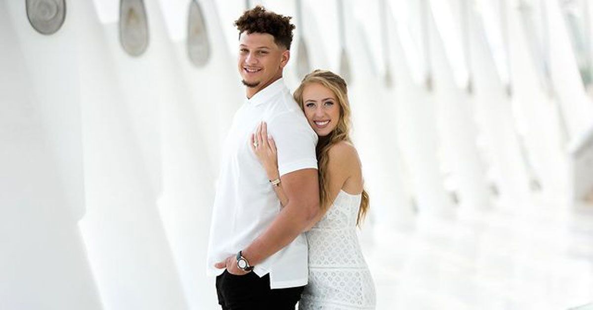 Patrick Mahomes and Brittany Matthews Relationship, Wedding Details picture