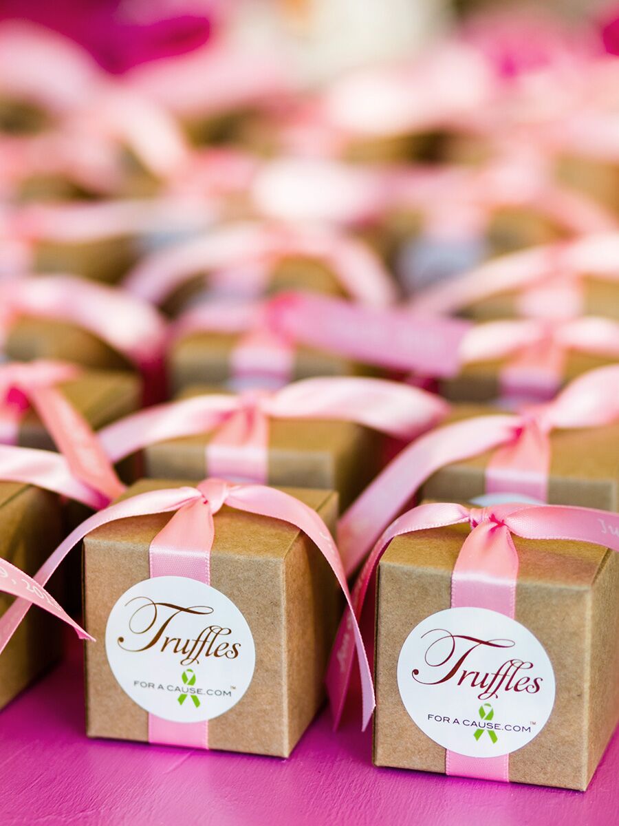 Get inspired by these edible wedding favor ideas.