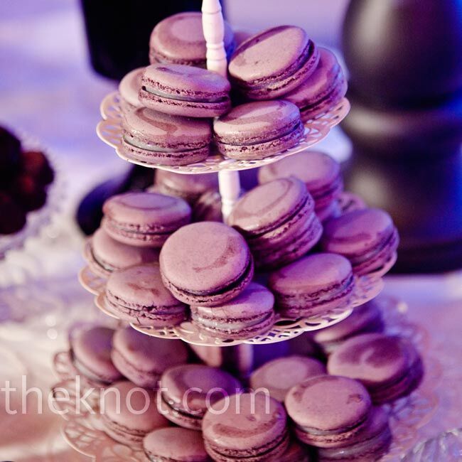 Raspberry Macaron Desserts