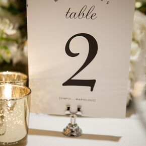 Modern Catering Table