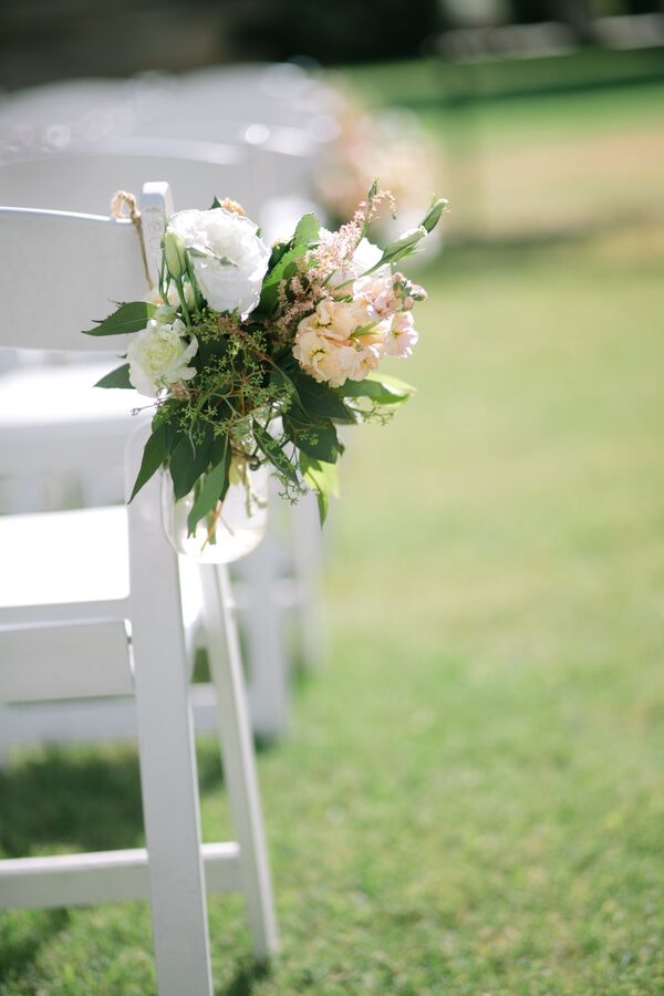 DIY Antler and Wooden Centerpiece