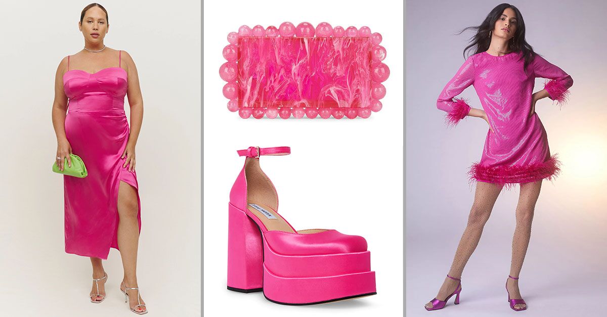 28 Barbiecore Pink Bridal Picks To Channel Your Favorite Trend