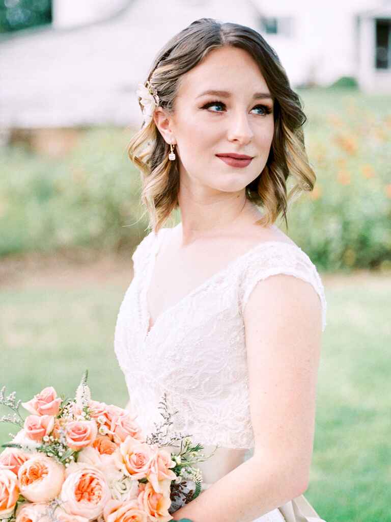 Very Short Hairstyles For Wedding