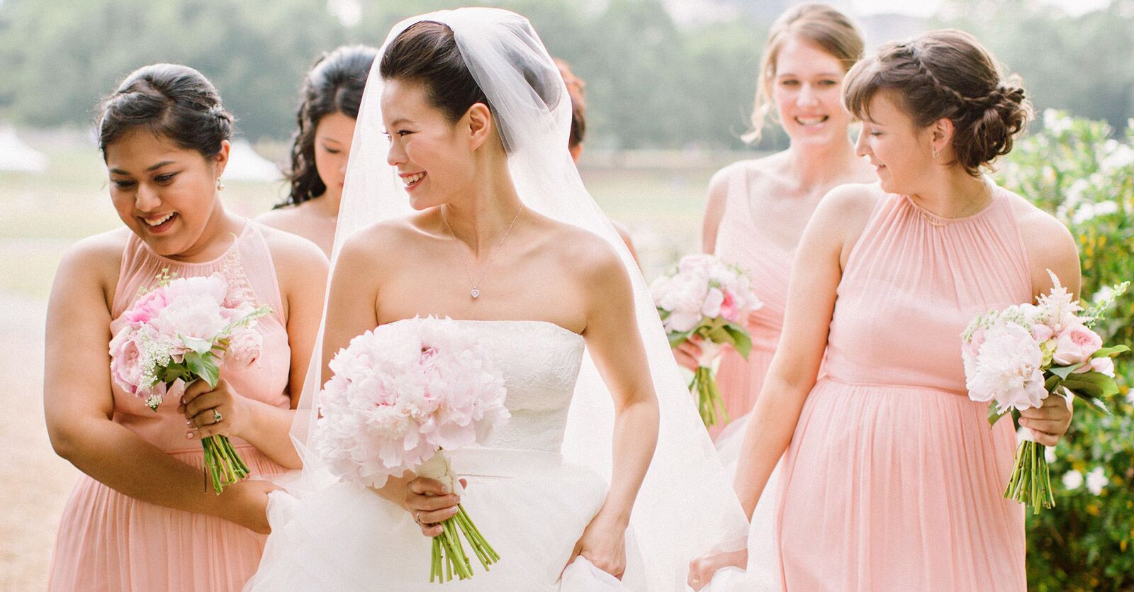 15 Beautiful Peony Wedding Bouquets The Knot