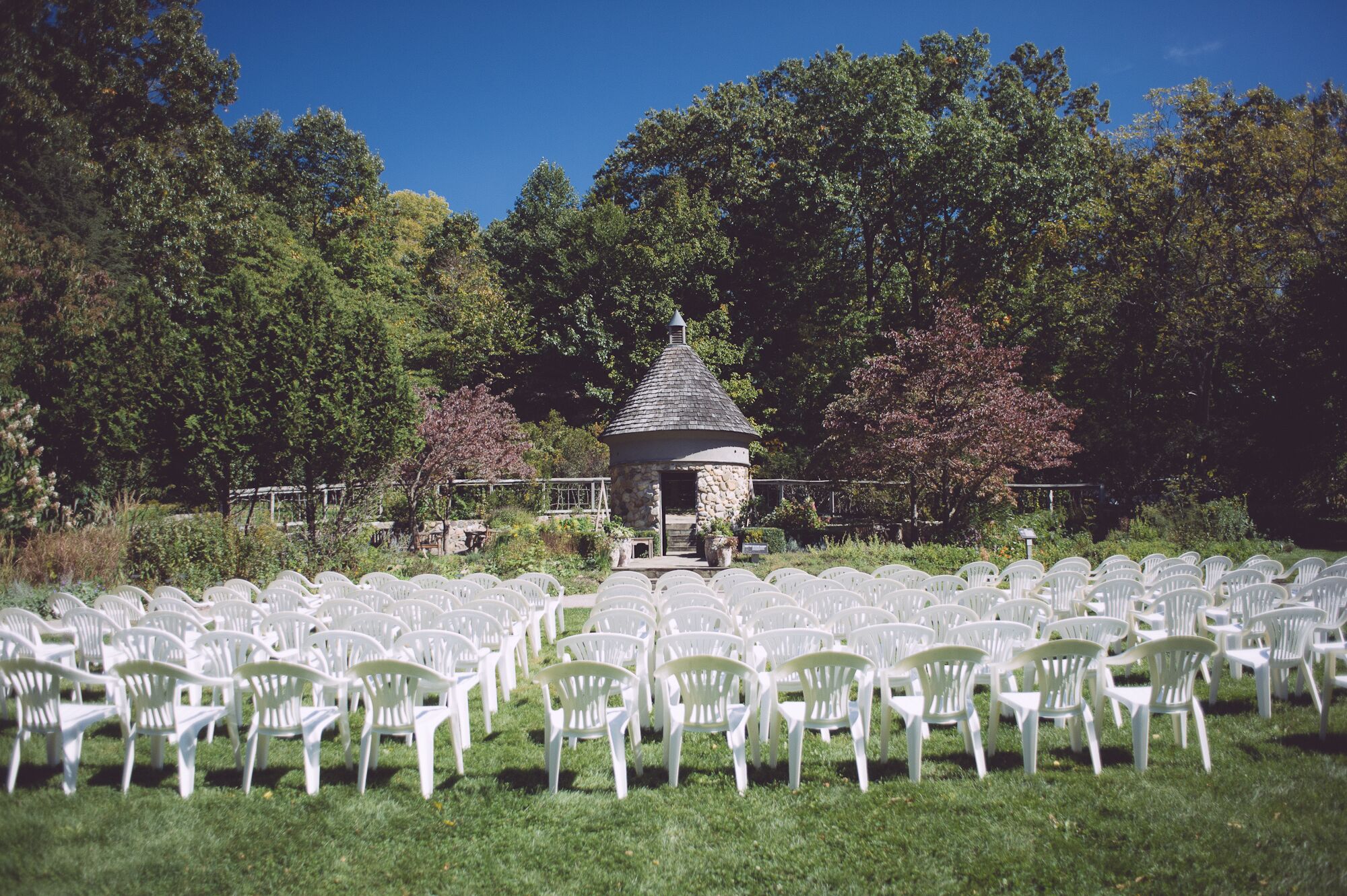 Weddings  Fernwood Botanical Garden