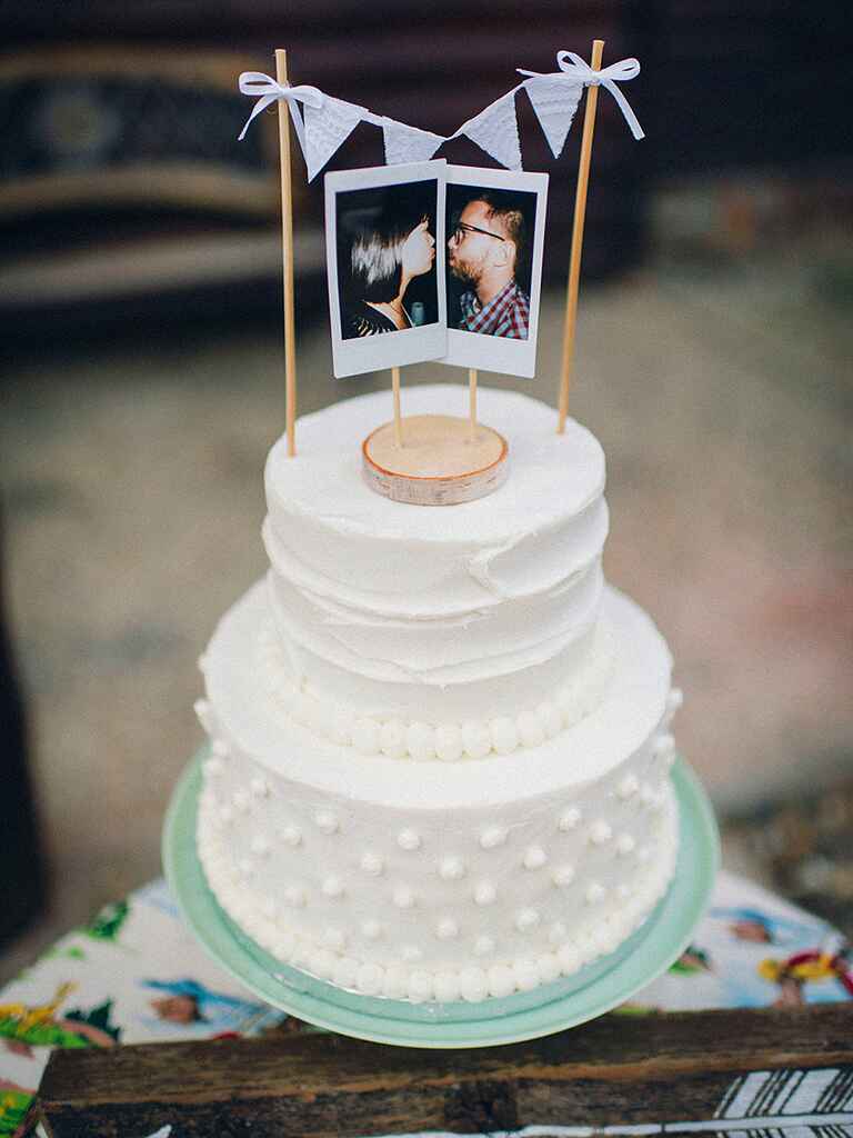 Homemade Wedding Cake Designs 5