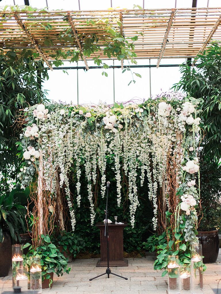 17 Creative Indoor Wedding Arch  Ideas