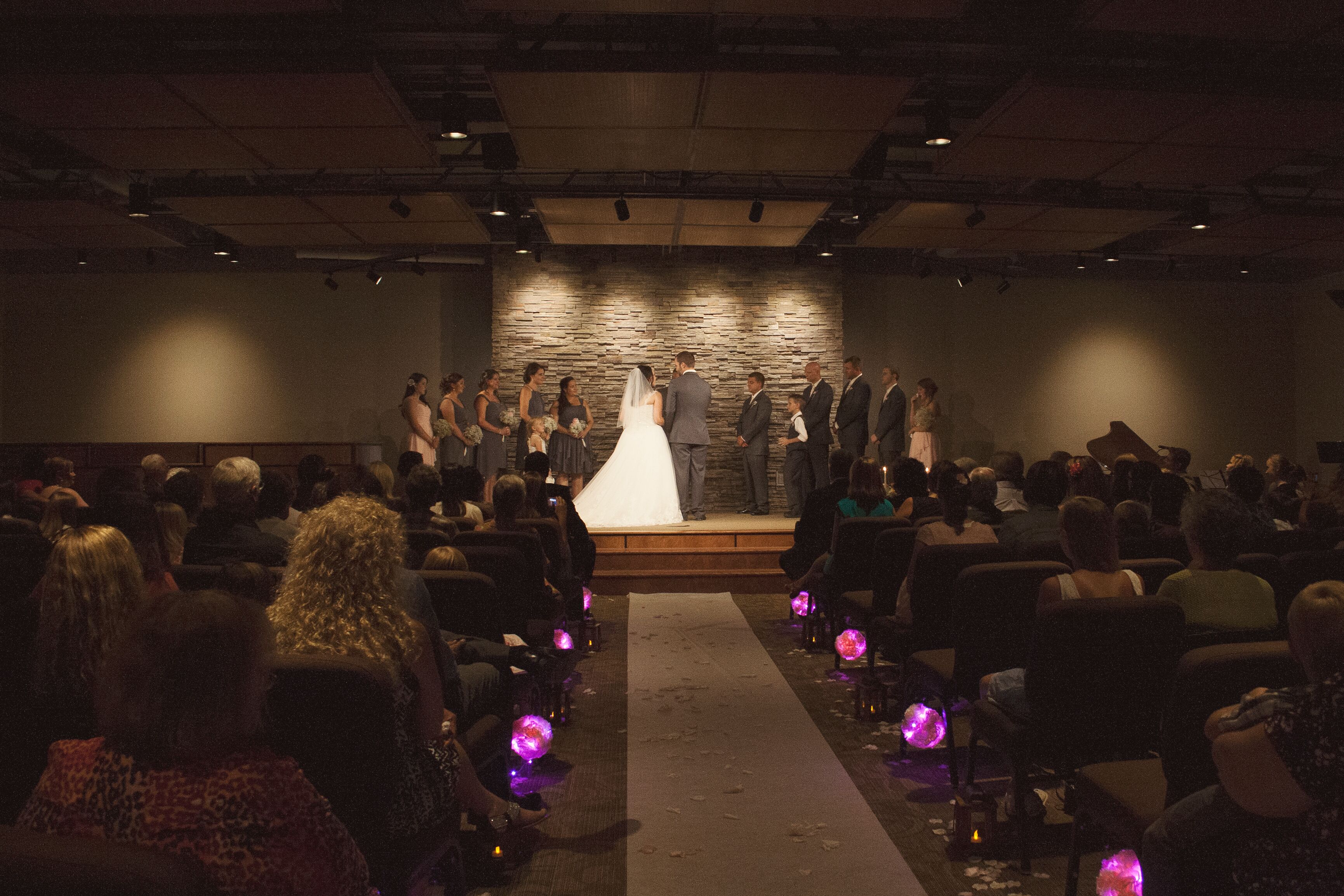 A Trinity Bible Church Wedding Ceremony