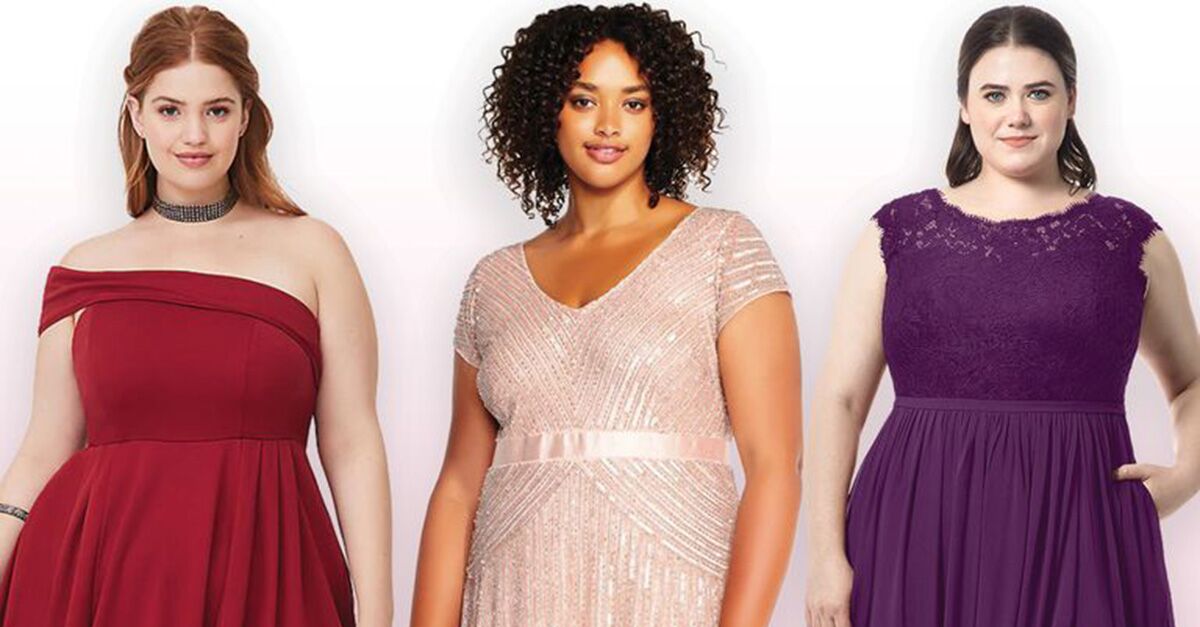 Plus Size Bridesmaid Dresses Youll Love 