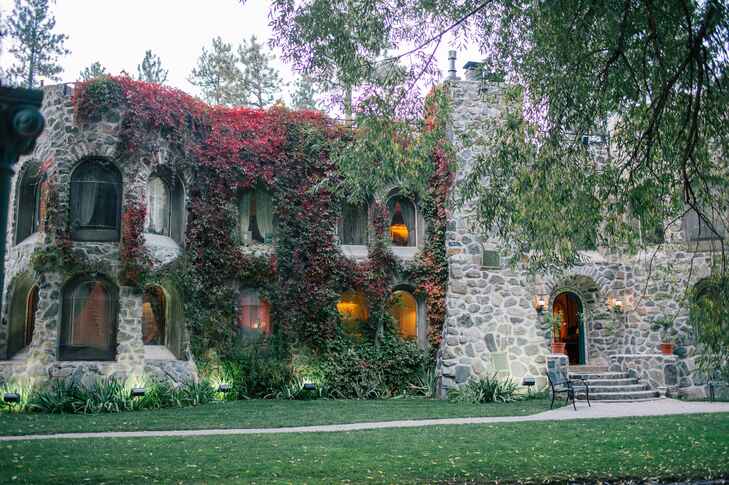 Enchanting Castle Wedding  Venues   All in the USA