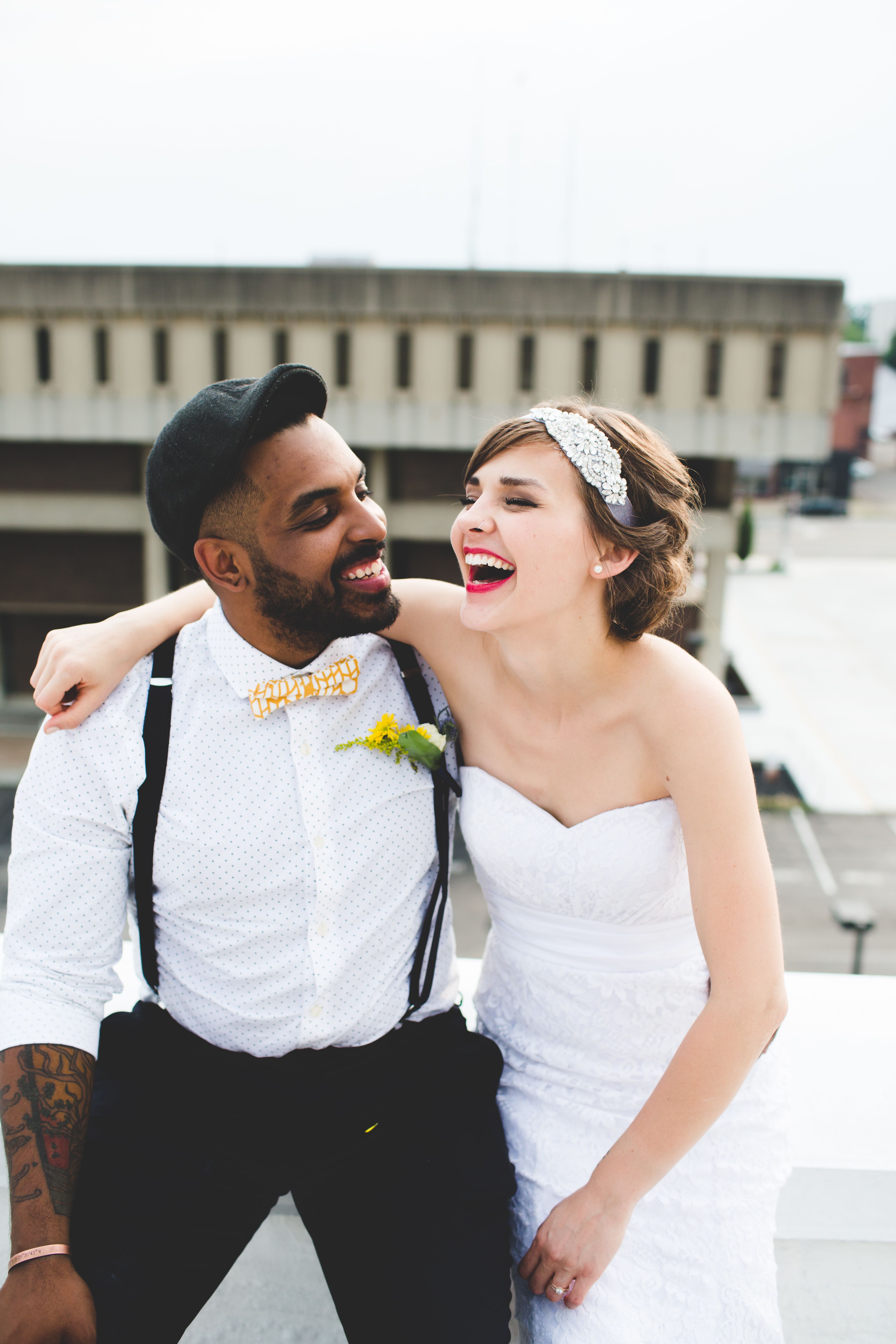 An Eclectic, Small-Town Wedding at Sparta Restaurant & Coffee Shop in  Newark, Ohio