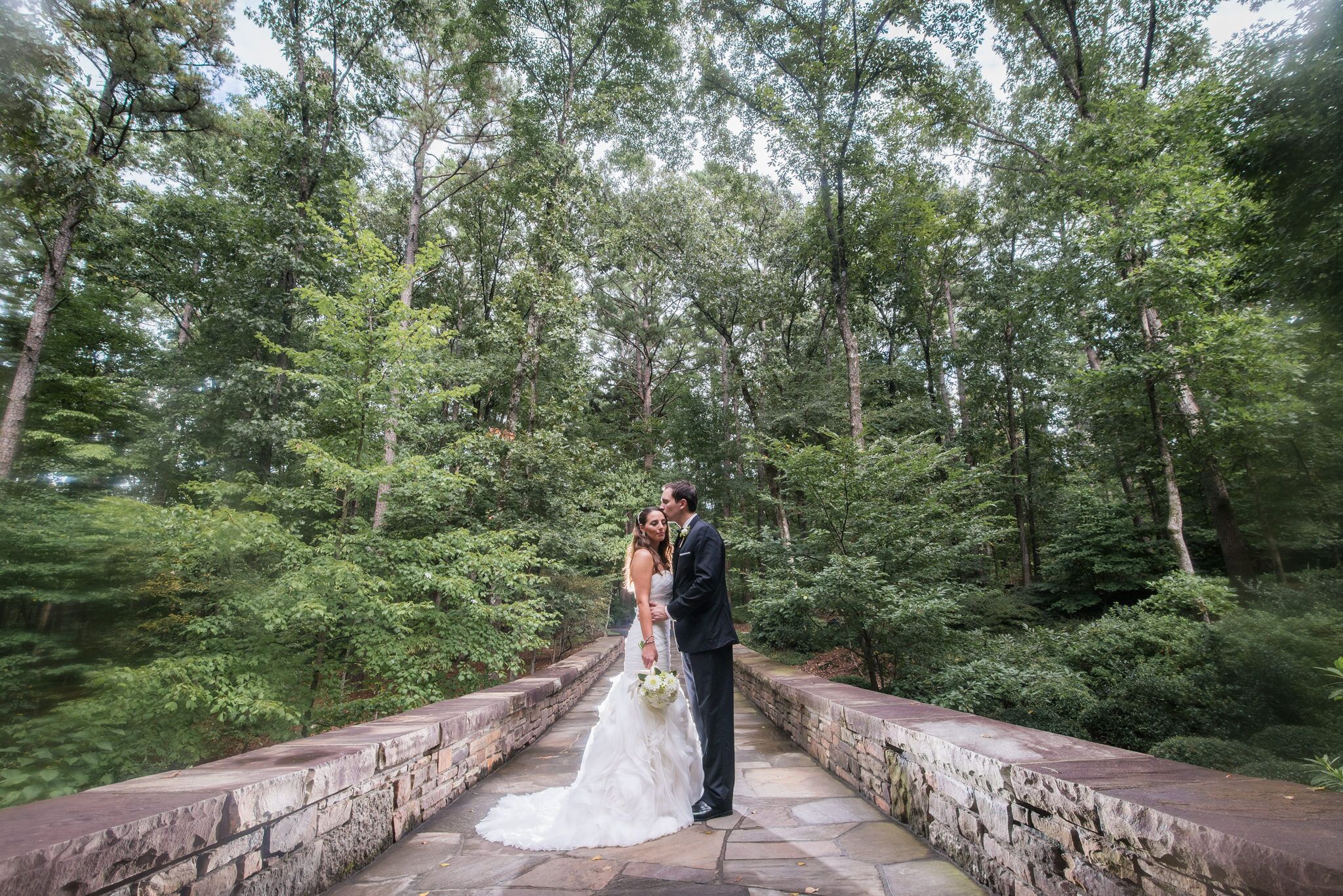 A Rustic Woodland Wedding  at Mountain  Valley Spring Co in 