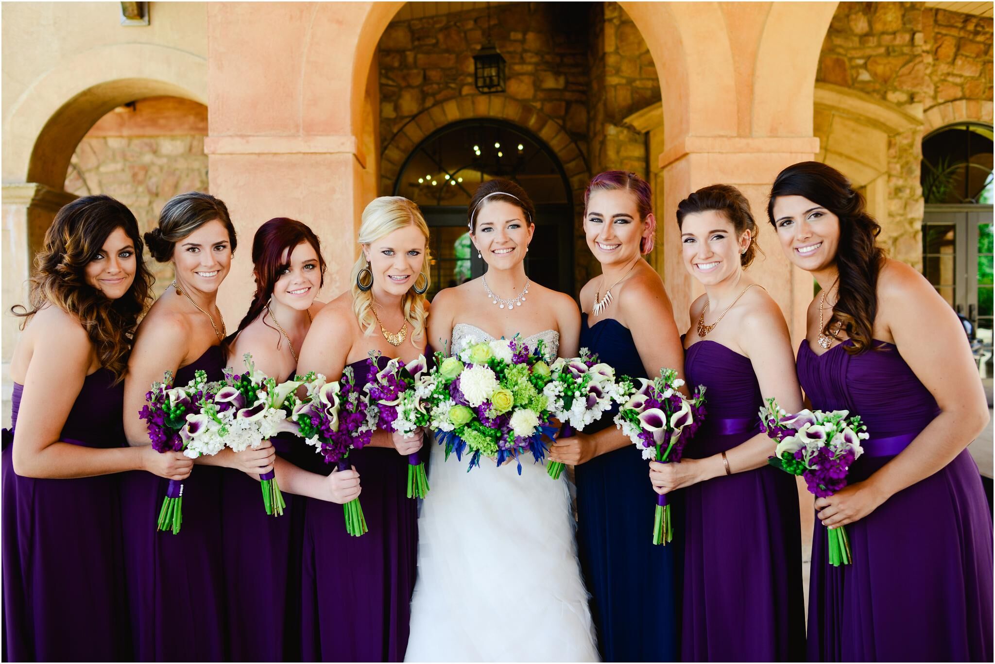 What to wear with 2024 purple dress to wedding