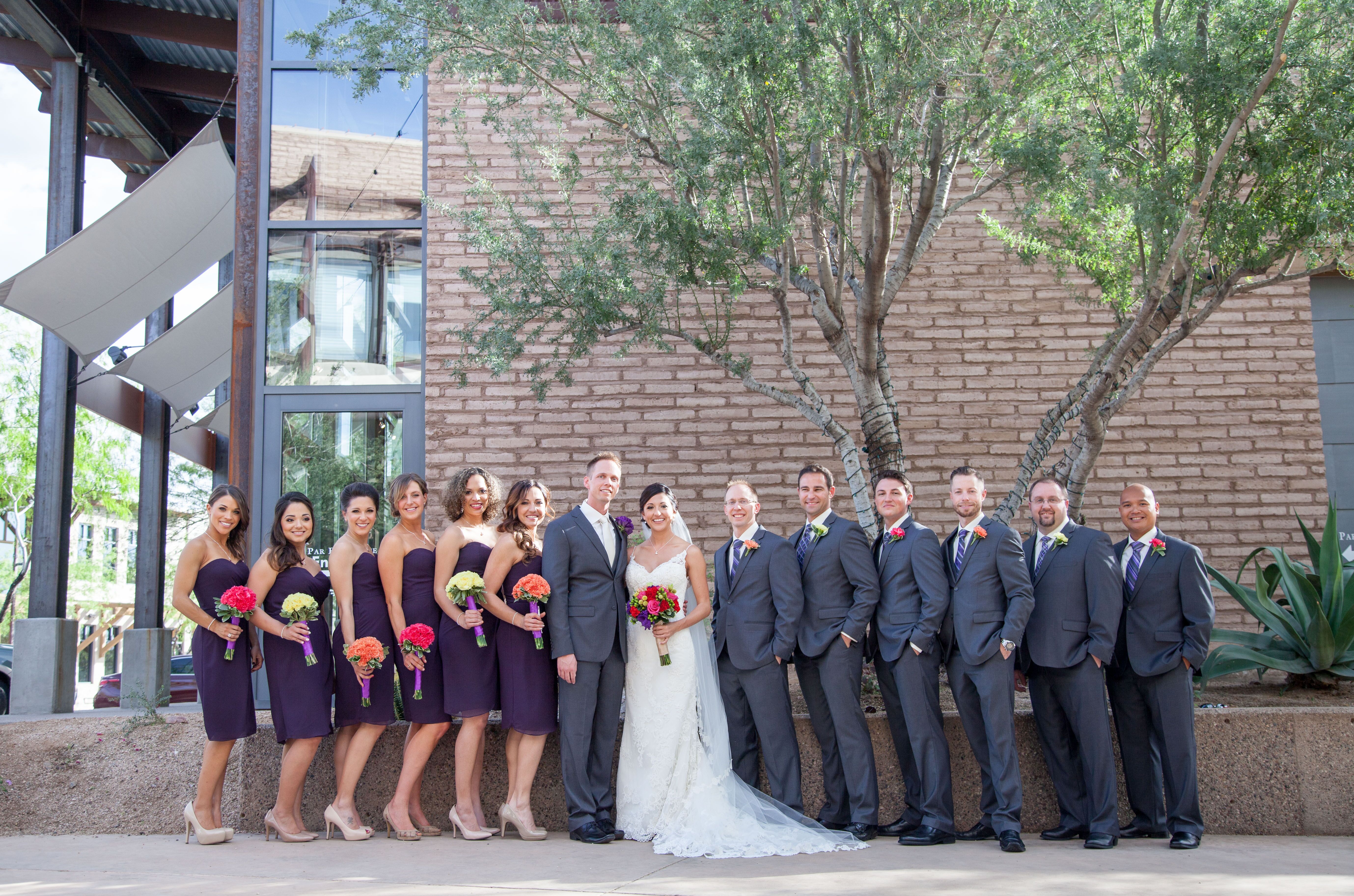 bill levkoff purple bridesmaid dresses BILL LEVKOFF 1623  Gemini Bridal