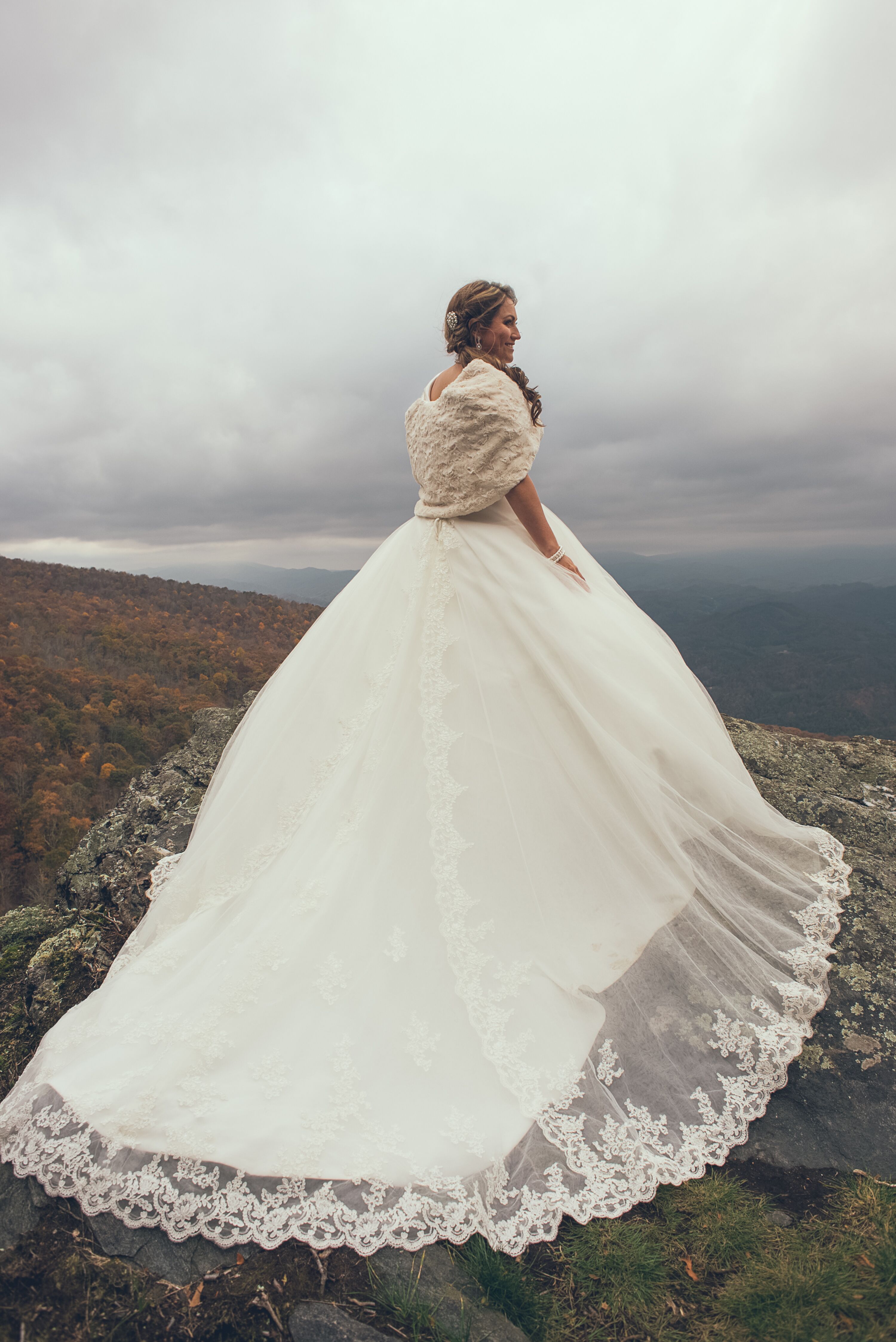 Grand ball clearance gown for chubby