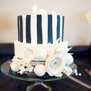 Blue Wedding Cakes