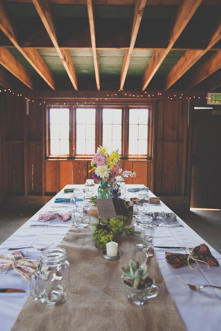 A Rustic Camping Wedding at Silver Falls State Park in