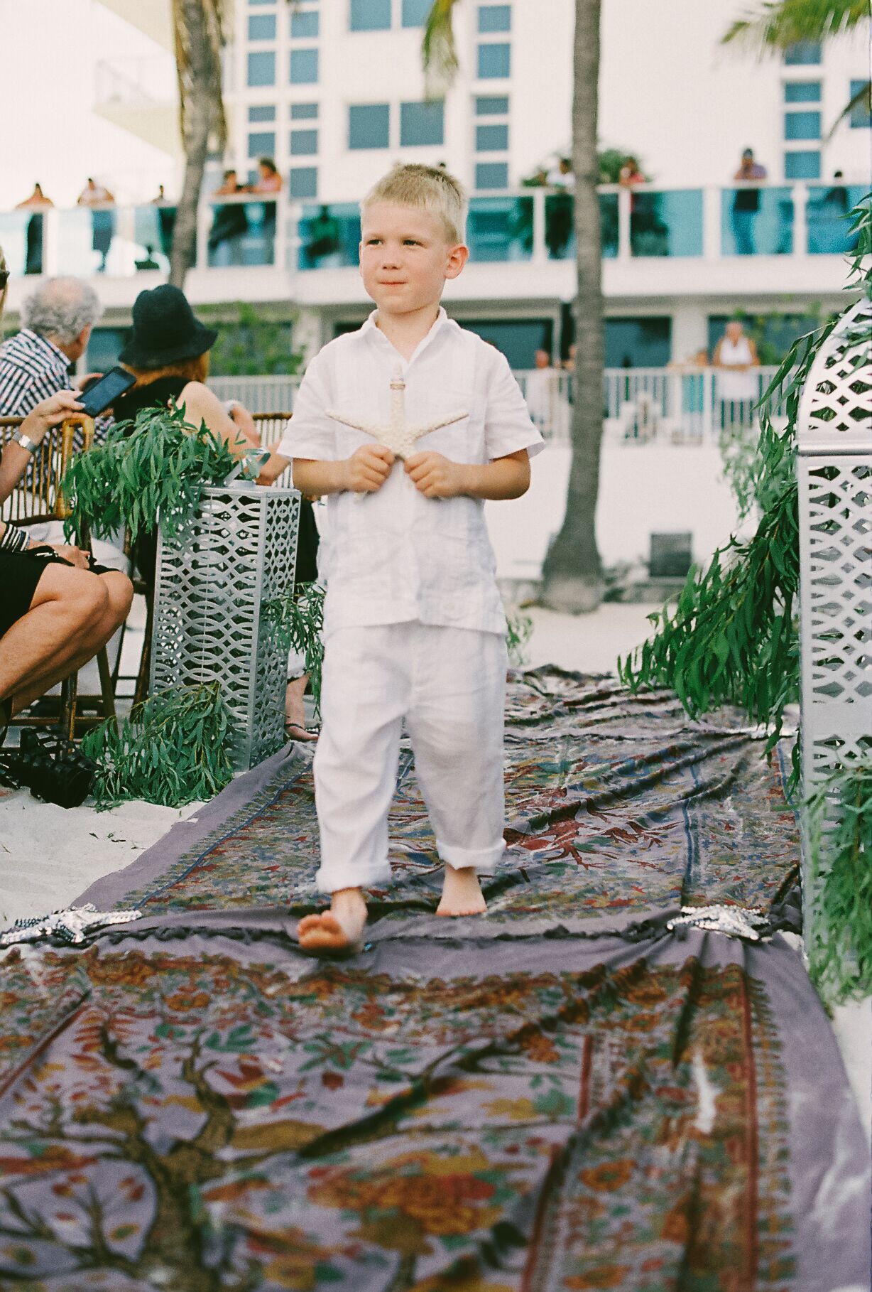 Beach wedding shop ring bearer outfit