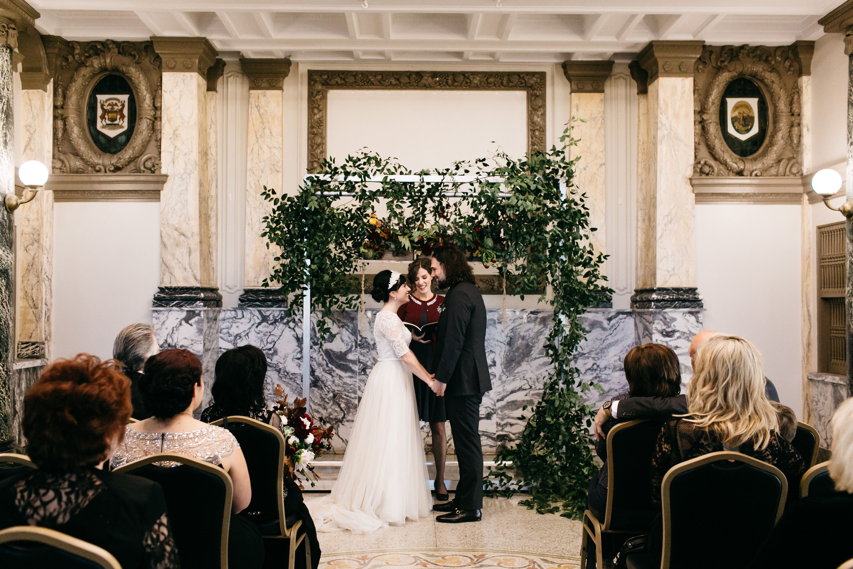 Detroit Belle Isle Casino Wedding