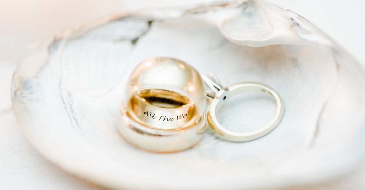 Broek Voldoen schelp The Top Wedding and Engagement Ring Engraving Ideas & Tips