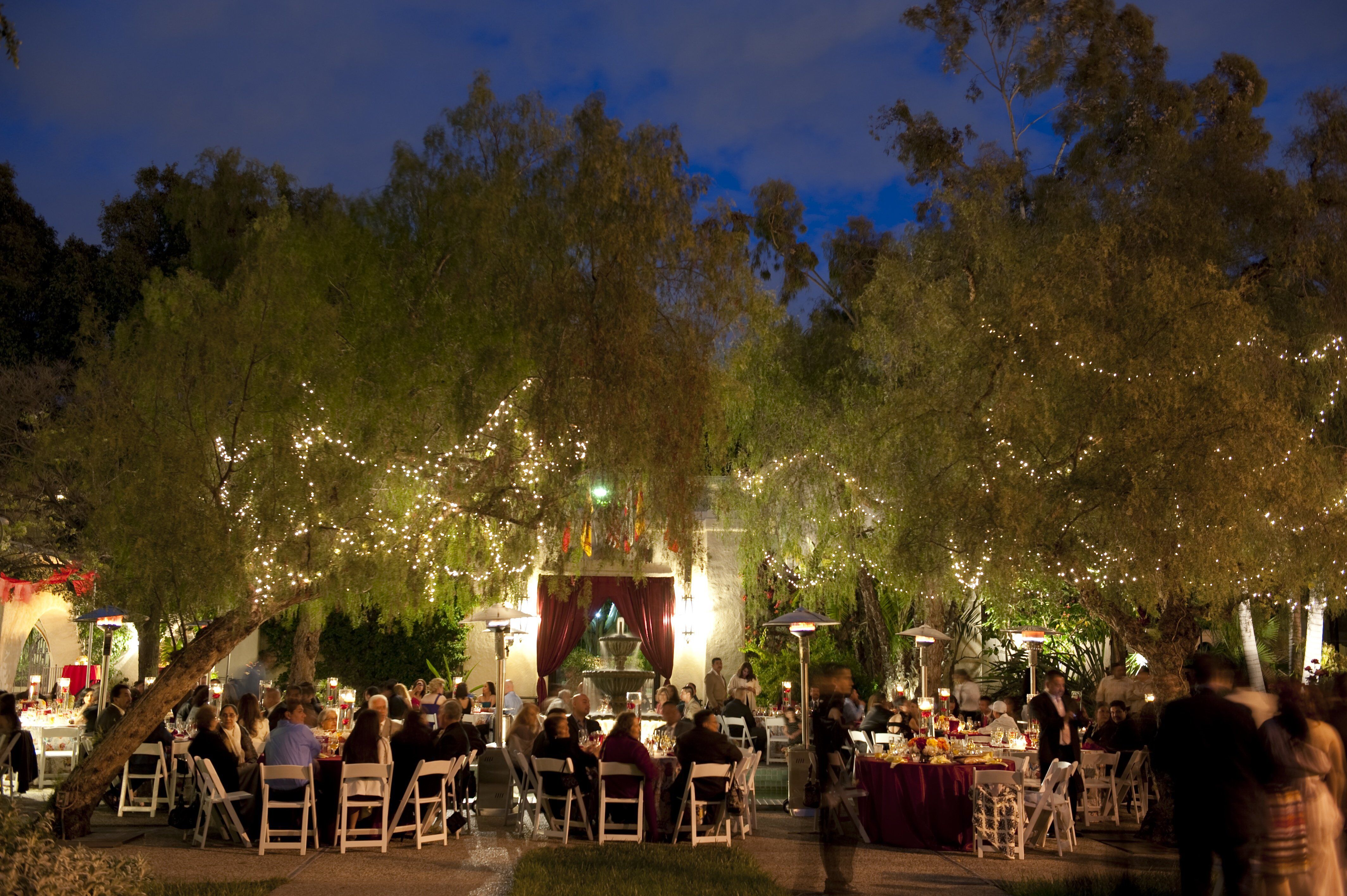 Outdoor Reception