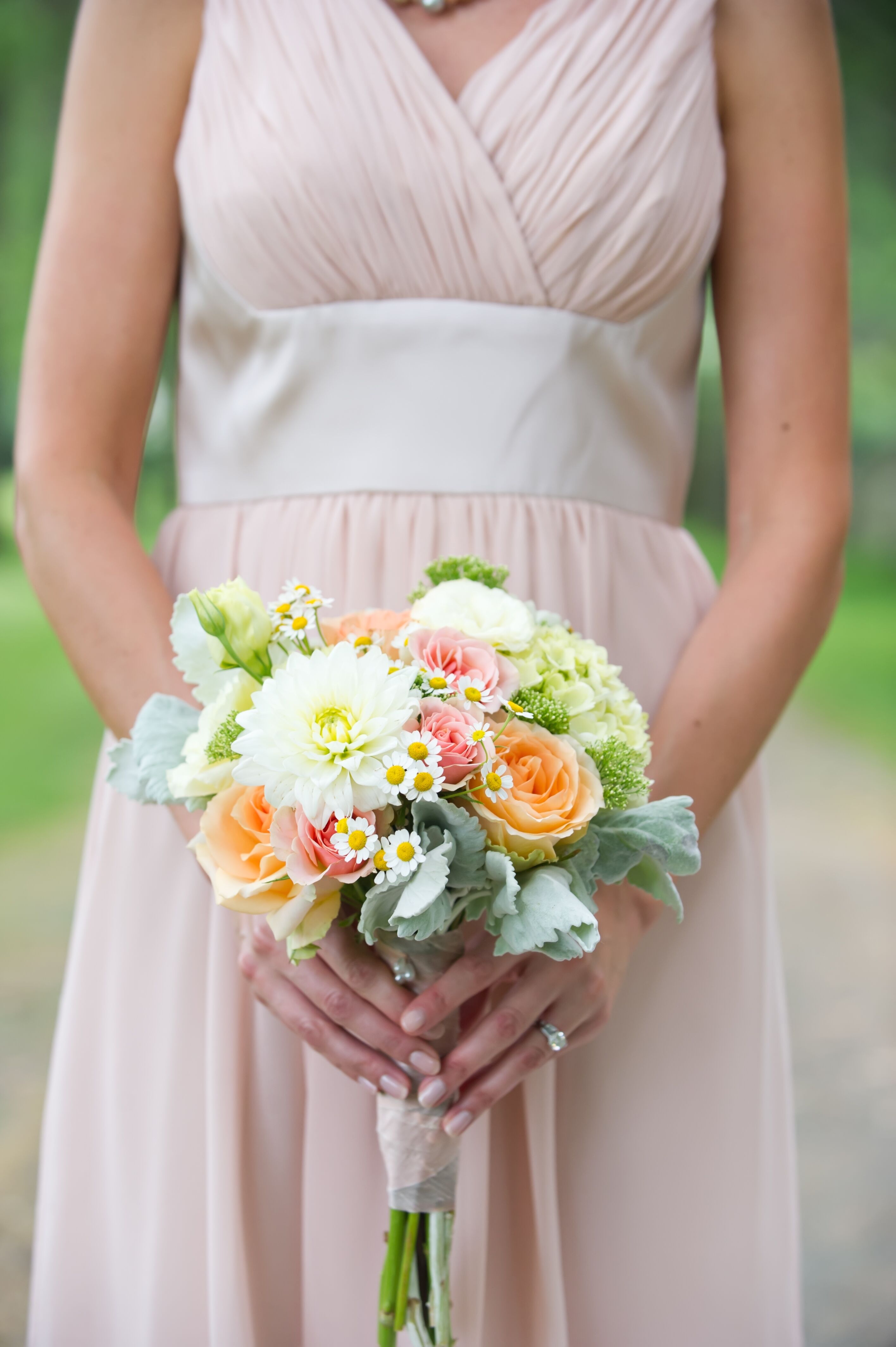 Bridesmaids' Bouquets