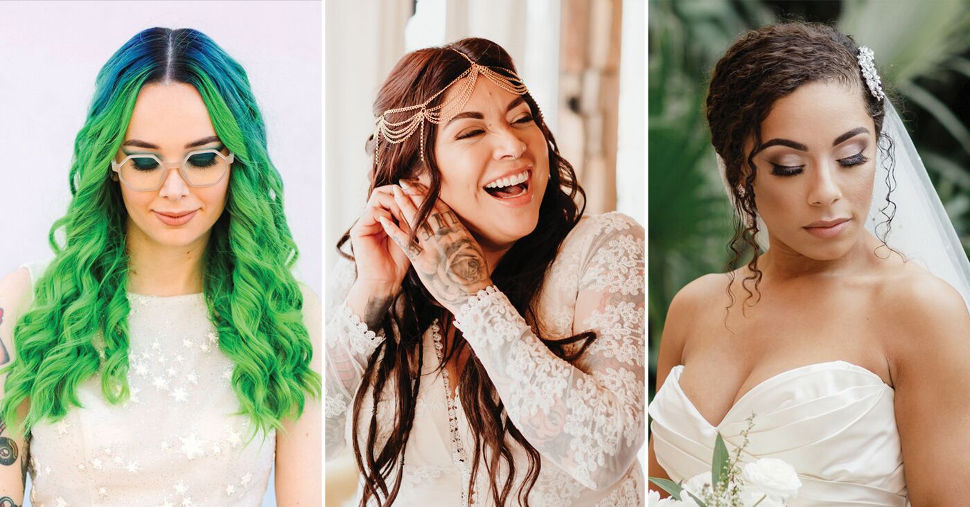 51 Wedding Hairstyles For Long Hair That Look Great Without or Without