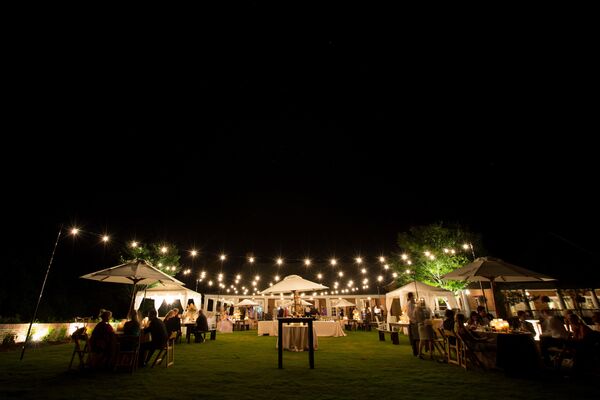 Light Pink Centerpieces