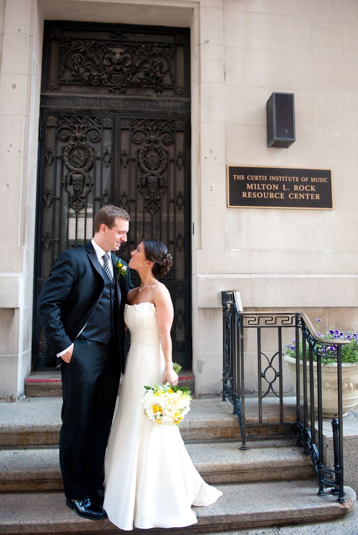 A Classy Wedding  in Philadelphia  PA