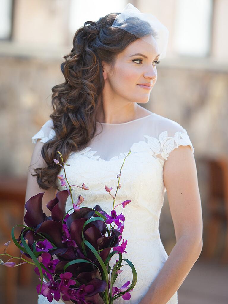 Long Hairstyles For Weddings With Veil