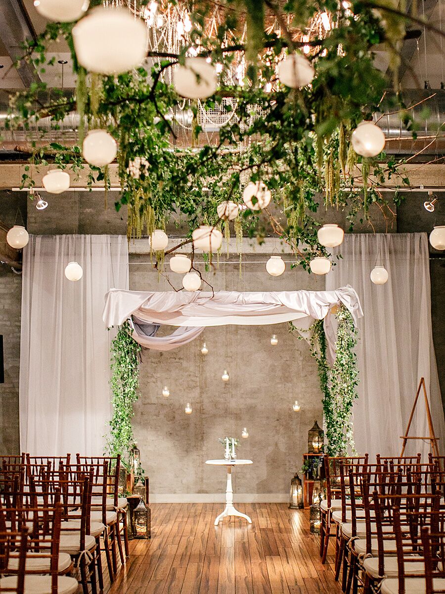 17 Creative Indoor Wedding Arch Ideas